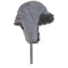 WOOL KNIT AVIATOR HAT