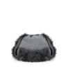 WOOL KNIT AVIATOR HAT