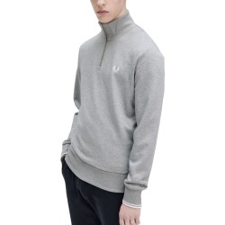 HALF ZIPPER SWEATSHIRT