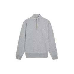 HALF ZIPPER SWEATSHIRT