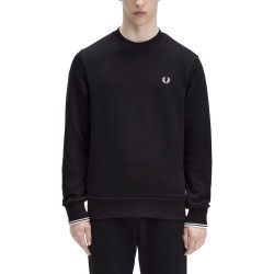 SWEATSHIRT WITH LOGO EMBROIDERY