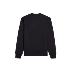 SWEATSHIRT WITH LOGO EMBROIDERY