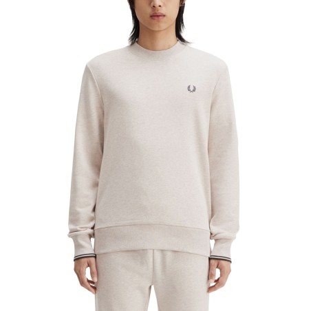 SWEATSHIRT WITH LOGO EMBROIDERY