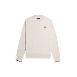 SWEATSHIRT WITH LOGO EMBROIDERY