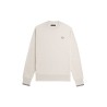 SWEATSHIRT WITH LOGO EMBROIDERY
