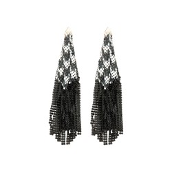 KNITTED EARRINGS