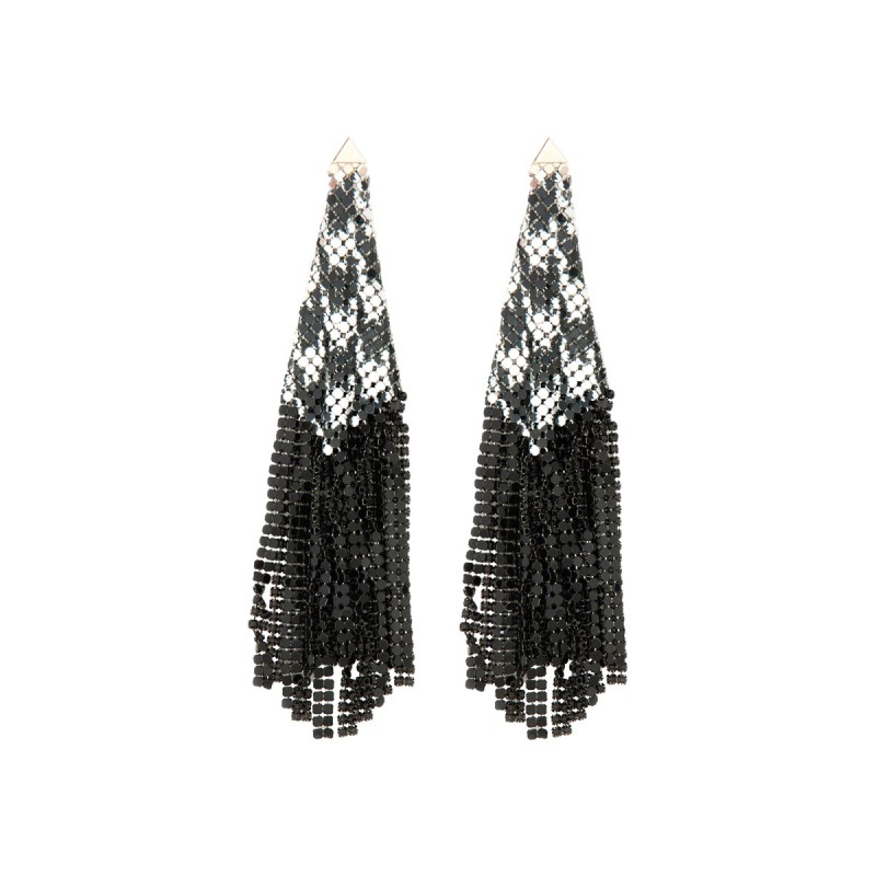 KNITTED EARRINGS