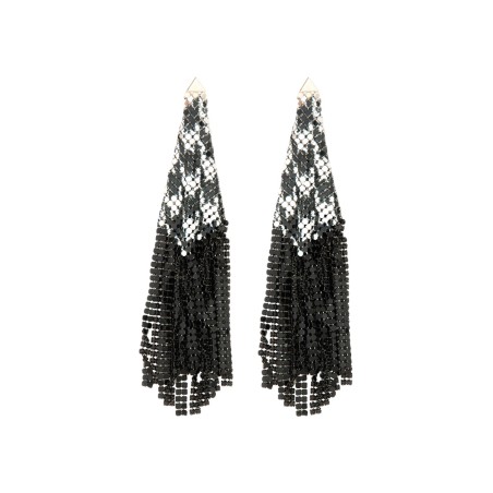 KNITTED EARRINGS