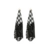 KNITTED EARRINGS