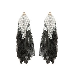 KNITTED EARRINGS