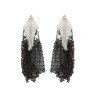 KNITTED EARRINGS
