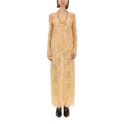LONG DRESS WITH SEQUINS