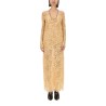 LONG DRESS WITH SEQUINS