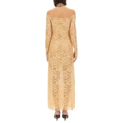 LONG DRESS WITH SEQUINS