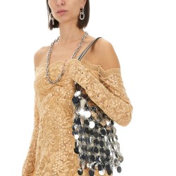LONG DRESS WITH SEQUINS