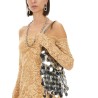 LONG DRESS WITH SEQUINS
