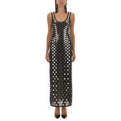 EMBROIDERED LONG DRESS