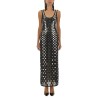 EMBROIDERED LONG DRESS