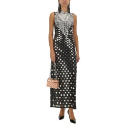 EMBROIDERED LONG DRESS