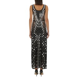 EMBROIDERED LONG DRESS