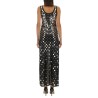 EMBROIDERED LONG DRESS