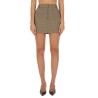 "THROTTLE" SKIRT