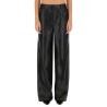 FAUX LEATHER PANTS