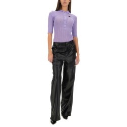FAUX LEATHER PANTS