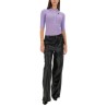 FAUX LEATHER PANTS