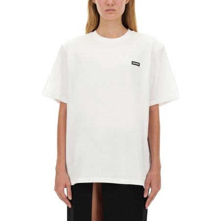 T-SHIRT WITH LOGO