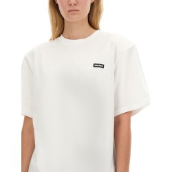 T-SHIRT WITH LOGO