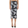 FLORAL PENCIL SKIRT