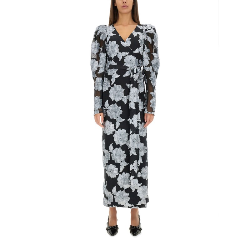 LONG FLORAL DRESS