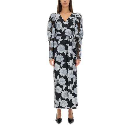 LONG FLORAL DRESS