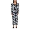 LONG FLORAL DRESS