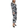 LONG FLORAL DRESS