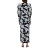 LONG FLORAL DRESS