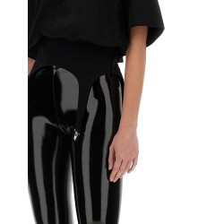 T-SHIRT WITH SUSPENDERS
