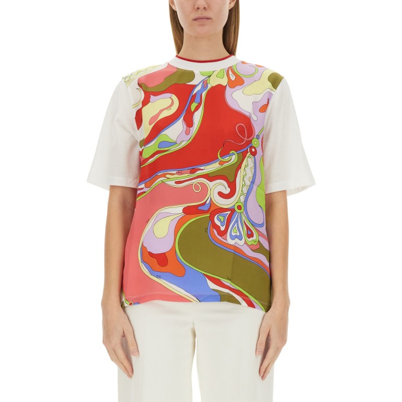 T-SHIRT WITH PRINT