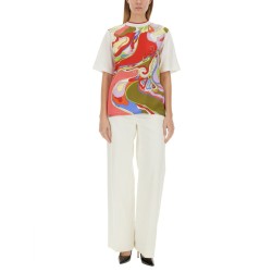 T-SHIRT WITH PRINT