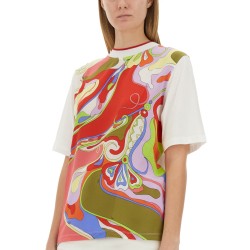 T-SHIRT WITH PRINT