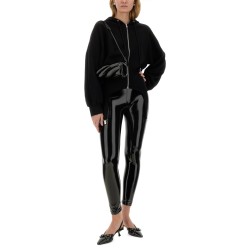 SWEATSHIRT WITH SUSPENDERS