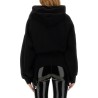 SWEATSHIRT WITH SUSPENDERS