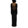 LONG DRESS WITH LACE INSERT