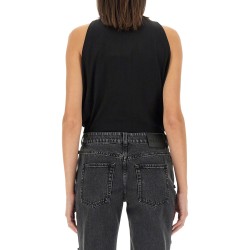 RIBBED TANK TOP