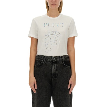T-SHIRT WITH LOGO