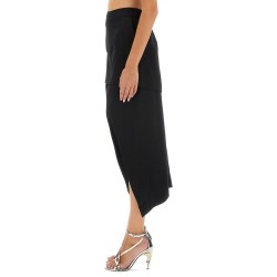ASYMMETRICAL SKIRT