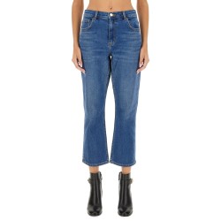FLARE FIT JEANS