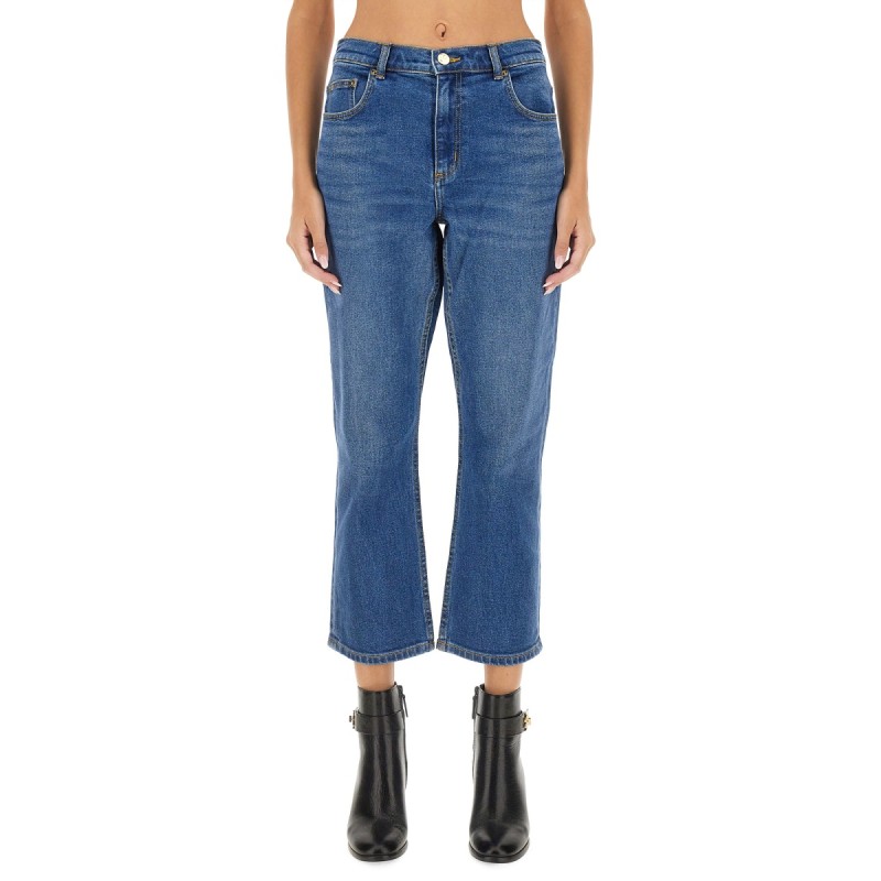 FLARE FIT JEANS