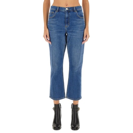 FLARE FIT JEANS